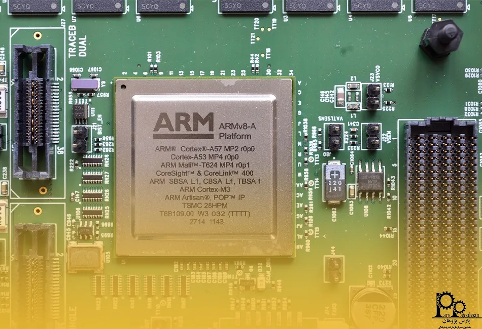 نرم افزار میکروکنترلرهای ARM